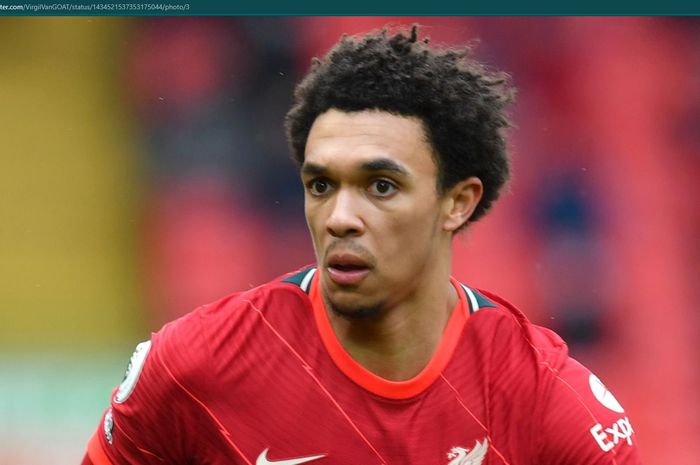 Bek kanan Liverpool, Trent Alexander-Arnold.