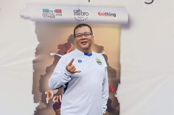 Sekjen The Bombs Persib Supporter, Erwin Bule.