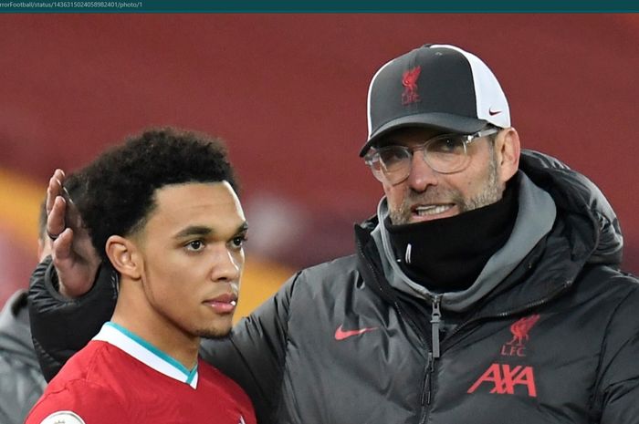 Liverpool tampil tanpa Trent Alexander-Arnold dan menurunkan bek tengah debutan dalam laga melawan Crystal Palace di Liga Inggris 2021-2022.