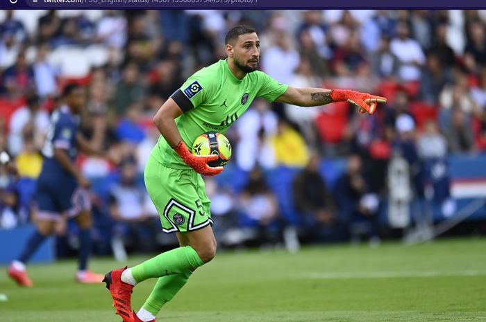 Kiper Paris Saint-Germain, Gianluigi Donnarumma, menyinggung soal AC Milan ketika dirinya sudah tidak lagi magabut alias makan gaji buta di Parc des Princes.