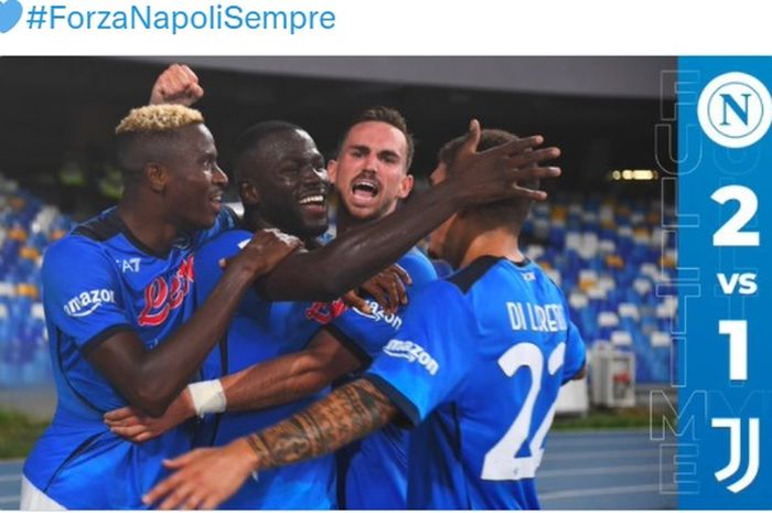 Gol telat dari Kalidou Koulibaly mengantarkan Napoli pecundangi Juventus dalam matchday ketiga Liga Italia.