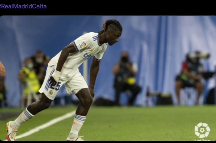 Cerita gelandang Real Madrid, Eduardo Camavinga, dari kamp pengungsian di Angola menuju final Liga Champions 2021-2022.