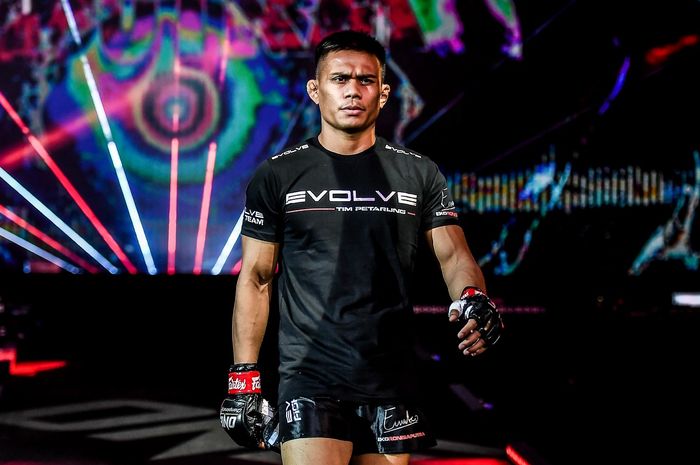 Petarung ONE Championship asal Indonesia, Eko Roni Saputra.