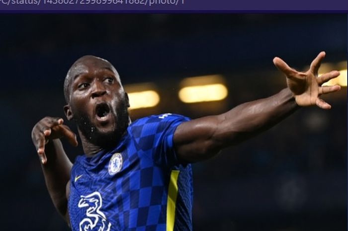 Pelatih Chelsea, Thomas Tuchel, mengungkapkan saat Romelu Lukaku absen, The Blues justru tampil bagus