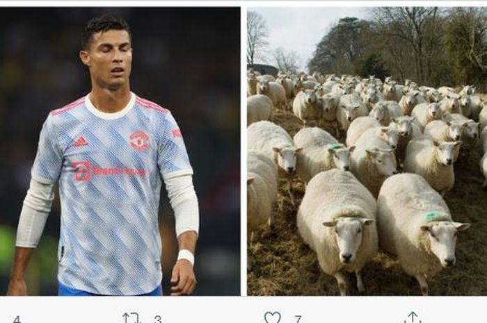 Megabintang Manchester United, Cristiano Ronaldo, terpaksa pindah dari rumah yang baru dihuni kurang dari seminggu lantaran 