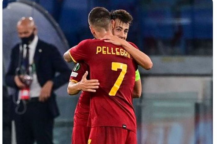 Lorenzo Pellegrini dan STephan El Sharaawy menjadi bagian pentin dalam kemenangan AS Roma atas CSKA Sofia di matchday 1 Grup C UEFA Conference League 2021-2022.