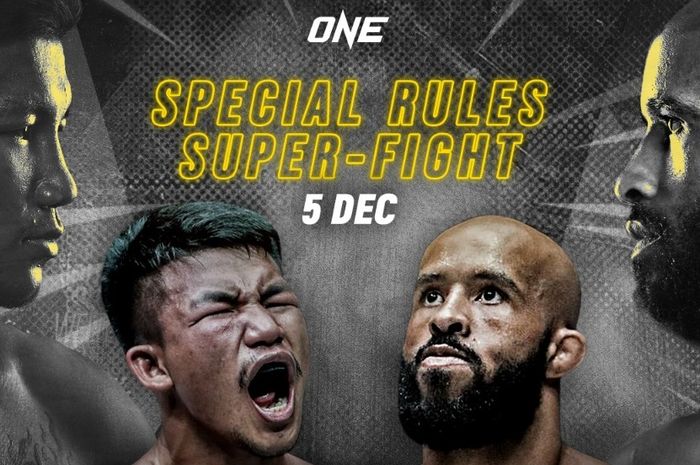 Duel hibrida Muay Thai vs MMA antara Rodtang Jitmuangnon melawan Demetrious Johnson di ONE Championship.