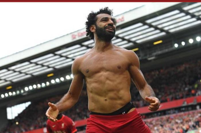 Mohamed Salah dan Virgil van Dijk mendapatkan kado indah, Liverpool sukses menghancurkan Crystal Palace di pekan kelima Liga Inggris 2021-2022.