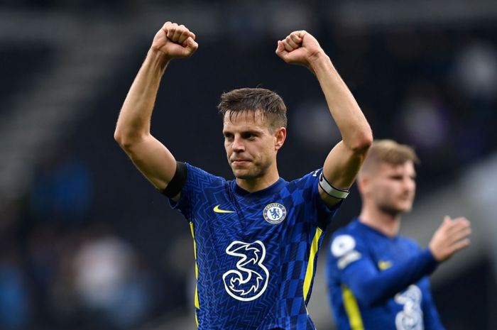 Kapten Chelsea, Cesar Azpilicueta.