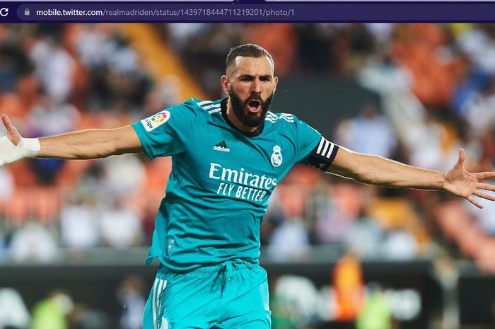 Bintang Real Madrid, Karim Benzema, sukses mengikuti rekor Lionel Messi dan membawa timnya kokoh di puncak klasemen sementara Liga Spanyol 2021-2022.