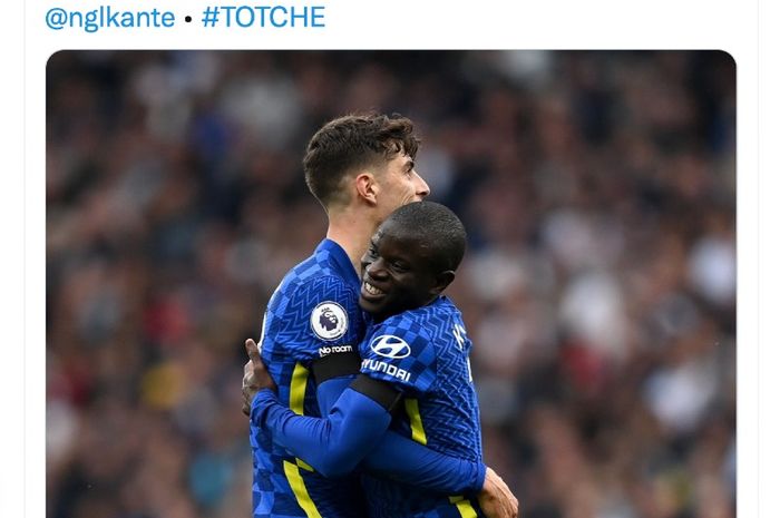  Pelatih Chesea, Thomas Tuchel, memberi penjelasan soal keputusannya mengganti Mason Mount dengan N'Golo Kante.