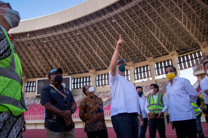 Ketua Komite Penanganan Covid dan Pemulihan Ekonomi Nasional (KPC-PEN), Airlangga Hartarto 