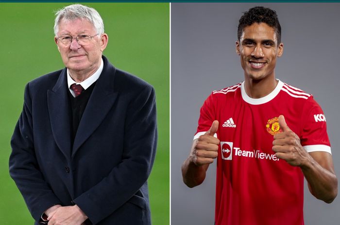 Raphael Varane bertemu Sir Alex Ferguson pada 2011 sebelum pindah ke Real Madrid.