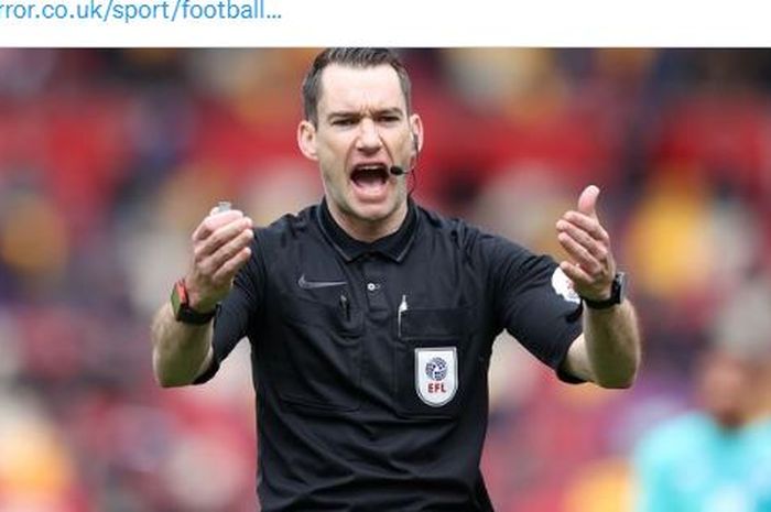 Liga Inggris tunjuk wasit asal Australia, Jarred Gillet, sebagai pengadil asing pertama dalam sejarah kompetisi.