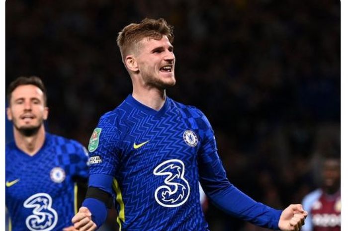 Striker Chelsea, Timo Werner.