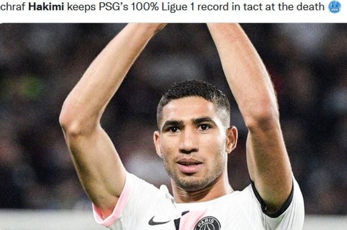 Lionel Messi dan Neymar membuat Achraf Hakimi ingin meninggalkan PSG.