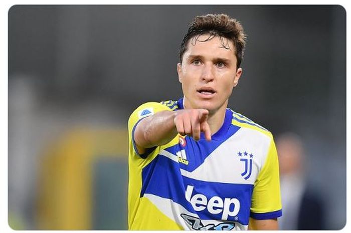 Pemain Juventus, Federico Chiesa.