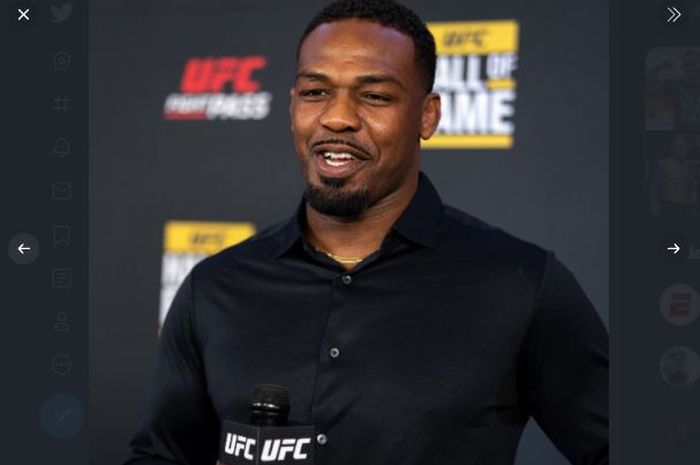 Petarung UFC, Jon Jones.