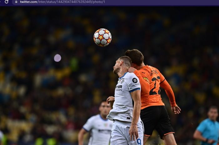 Inter Milan cuma bisa berbagi angka dengan Shakhtar Donetsk setelah peluangnya digagalkan kiper yang sempat jadi perusak comeback Cristiano Ronaldo, Andriy Pyatov.