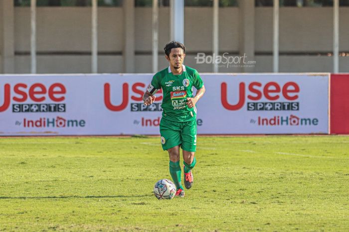 Bagus Nirwanto jadi salah satu dari 11 nama pemain PSS Sleman yang dilepas manajemen per Senin (24/4/2023)