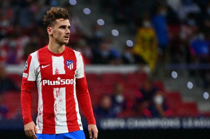 Penyerang Atletico Madrid, Antoine Griezmann, bakal berhadapan dengan Barcelona pada pekan ke-8 Liga Spanyol 2021-2022.