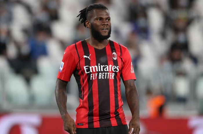 Gelandang tengah AC Milan, Franck Kessie, dalam masa-masa kontrak terakhir.