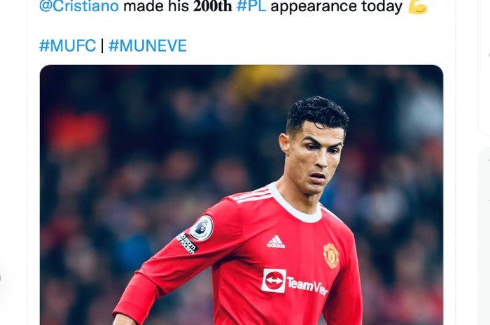 Pemain Manchester United, Cristiano Ronaldo