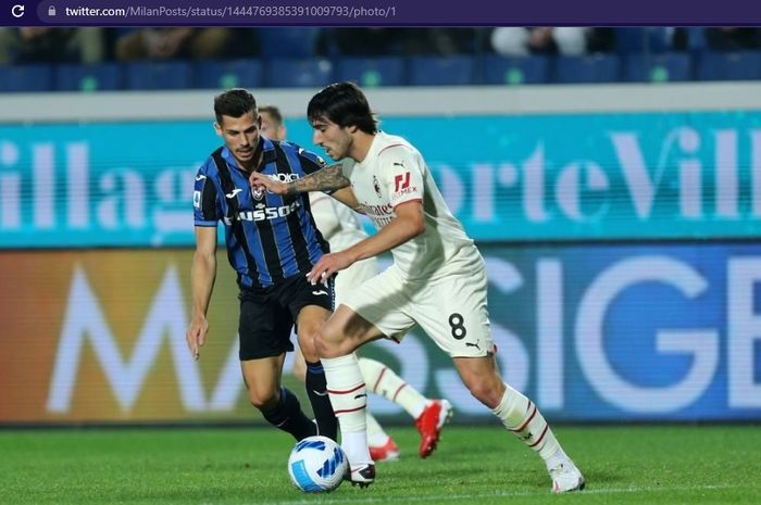 Gelandang AC Milan, Sandro Tonali, mengakui bahwa satu-satunya tujuan I Rossoneri musim 2021-2022 adalah meraih gelar juara Liga Italia.