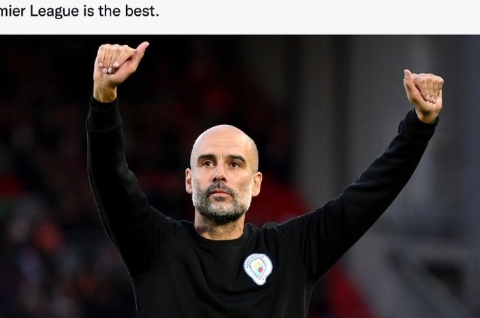 Pep Guardiola mengungkap satu kelemahan Manchester City sambil menyinggung Liverpool dalam sebuah wawancara.