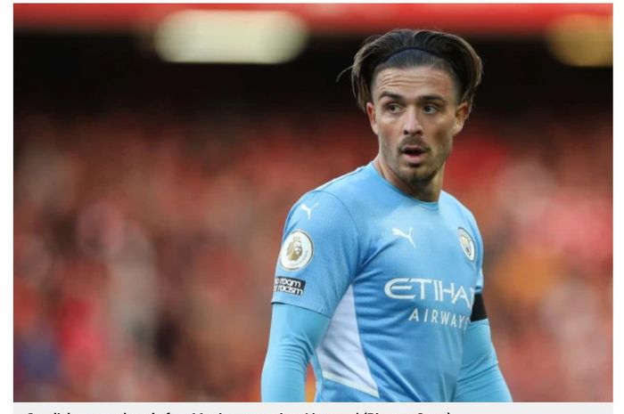 Gelandang Manchester City, Jack Grealish