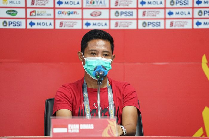 Kapten Timnas Indonesia, Evan Dimas Darmono