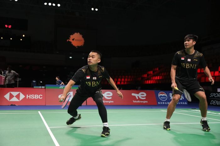 Pasangan ganda putra Indonesia, Leo Rolly Carnando/Daniel Marthin, akan menjalani debut mereka di Thomas Cup.