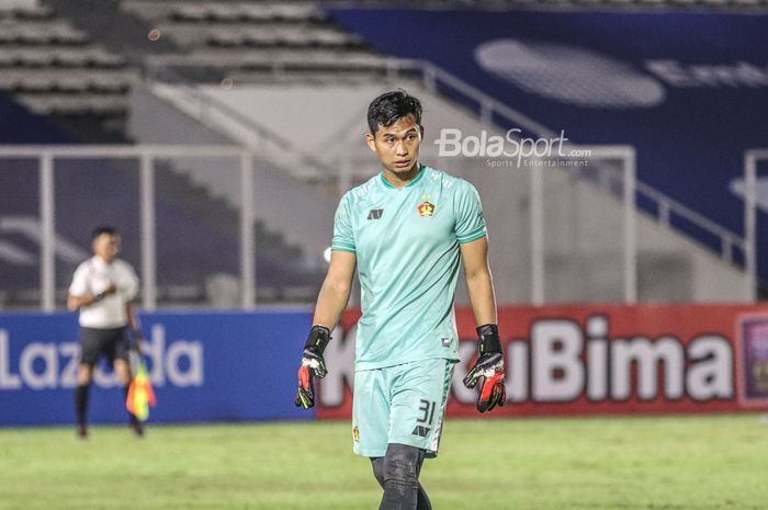 Dikri Yusron bergabung dengan Bali United.