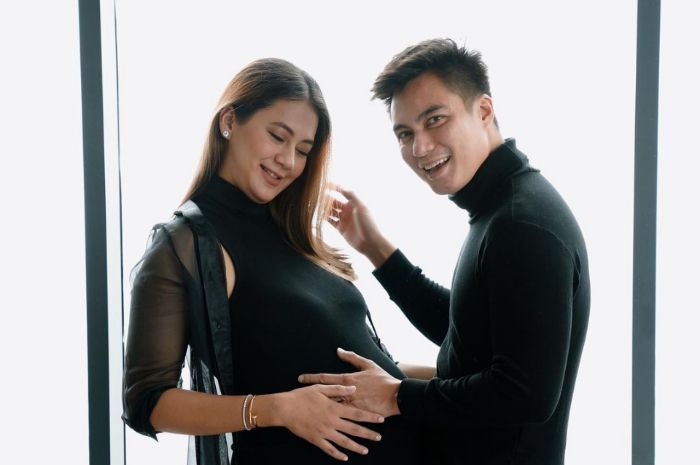 Paula Verhoeven sudah lahiran namun belum juga siapkan nama, arti nama anak kedua Baim Wong ternyata punya makna unik ini.
