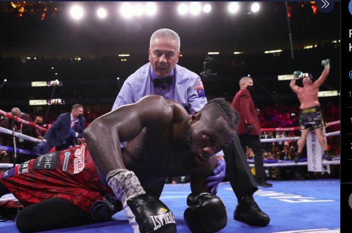 Ada petinju yang mengaku bisa membuat eks raja tinju kelas berat, Deontay Wilder cidera hingga pensiun.