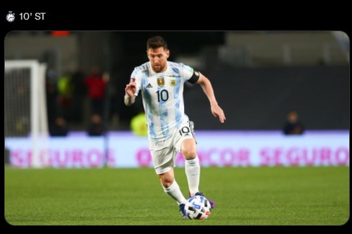 Kapten timnas Argentina, Lionel Messi