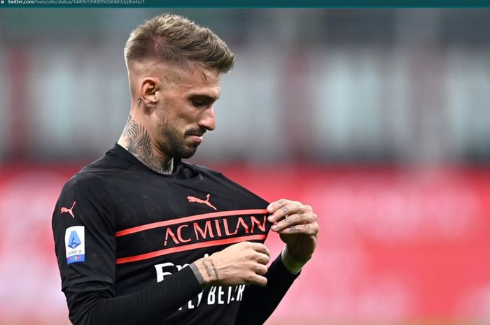 Winger AC Milan, Samu Castillejo.