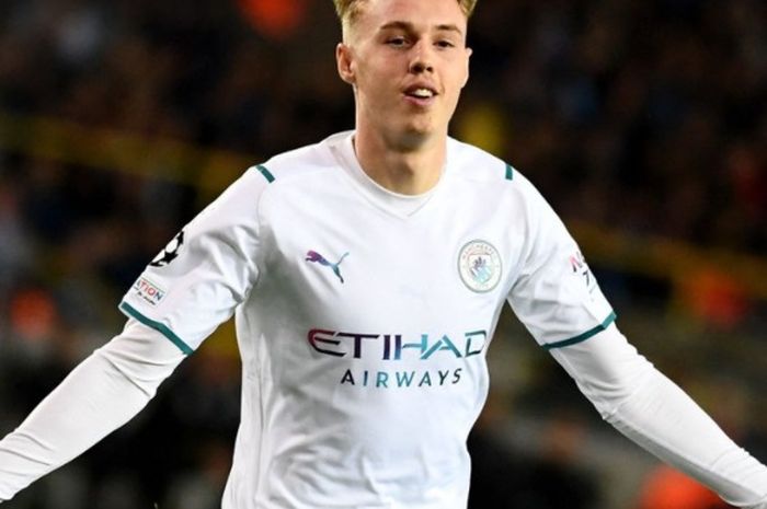 Wonderkid Manchester City, Cole Palmer.