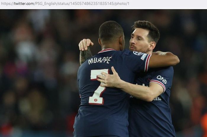 Penalti ke-2 PSG disia-siakan Kylian Mbappe, Lionel Messi tak akan sebaik itu lagi pada kesempatan selanjutnya.