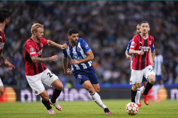 FC Porto harusnya bisa menang dengan skor lebih dari 1-0 karena AC Milan mencatatkan penampilan terburuk.