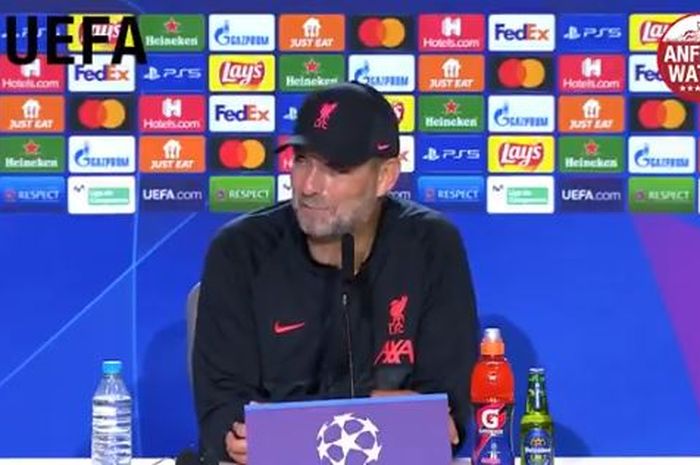 Pelatih Liverpool, Juergen Klopp.