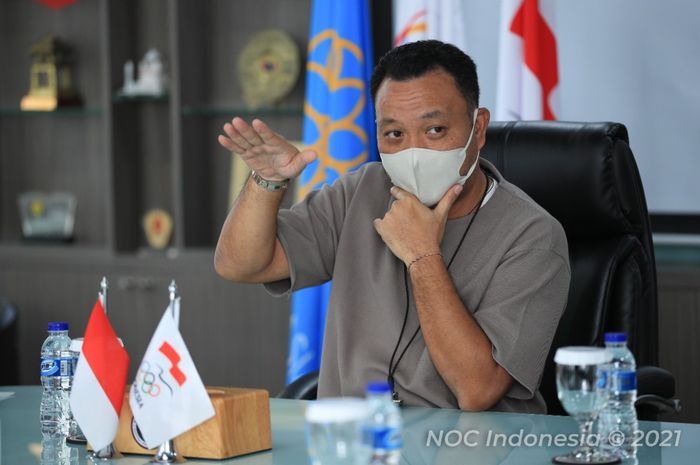 Sekretaris Jenderal NOC Indonesia, Ferry J Kono