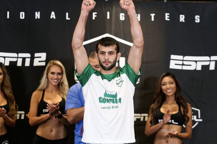 Khabib Nurmagomedov turut mengomentari kemenangan sadis Gadzhi Rabadanov di kelas ringan PFL 2025. 