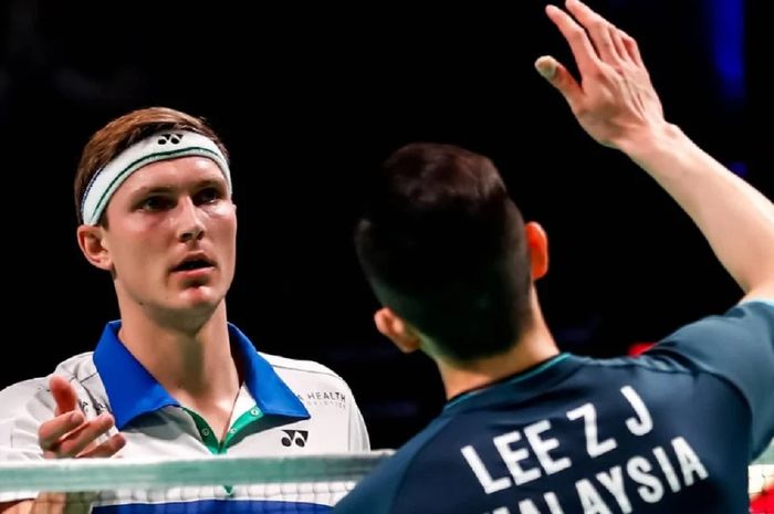 Tunggal putra Malaysia Lee Zii Jia mengakui kehebatan Viktor Axelsen dari Denmark.