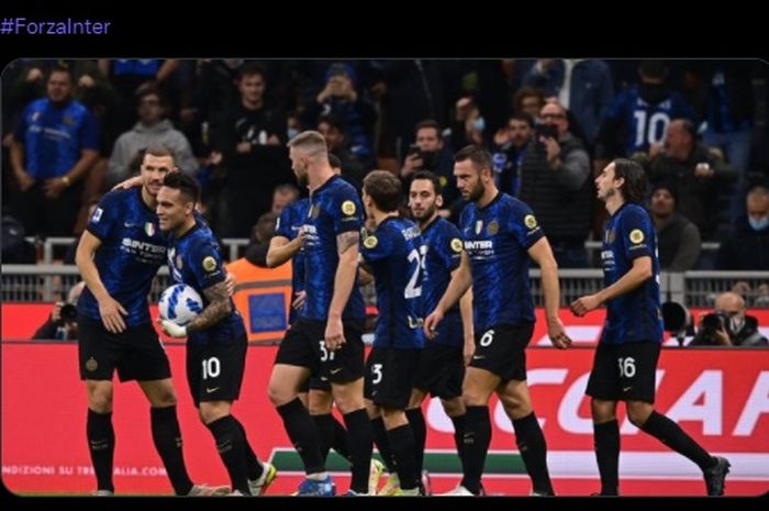 Inter Milan bermain imbang 1-1 melawan Juventus