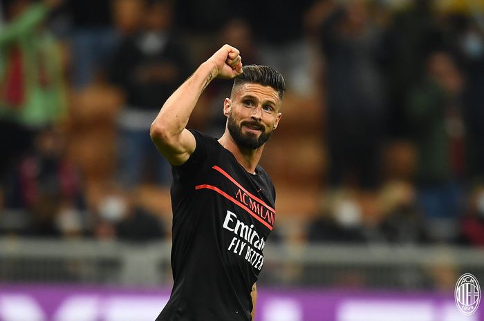 Striker AC Milan, Olivier Giroud