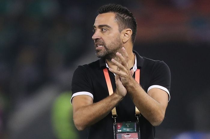 Pelatih Al Sadd, Xavi Hernandez.