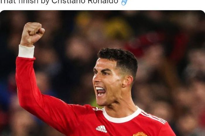 Penyerang Atletico Madrid, Antoine Griezmann, percaya diri menghadapi Manchester United, yang menjadi pertanda ia siap menghapus kutukan dari Cristiano Ronaldo.