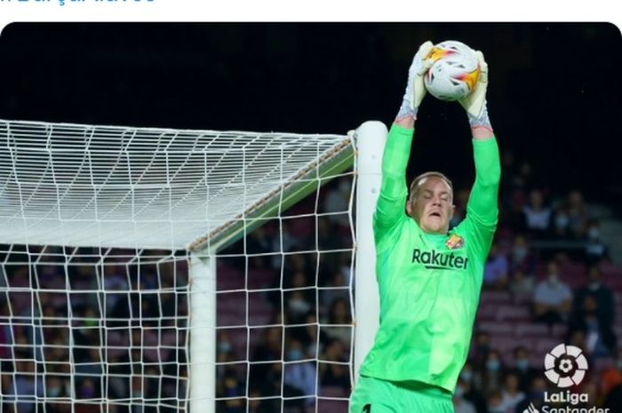 Kiper Barcelona, Marc-Andre ter Stegen.