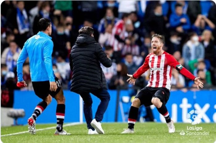 Atletico Madridtembus empat besar, sementara Real Sociedad menggusur Real Madrid dari puncak klasemen sementara Liga Spanyol.